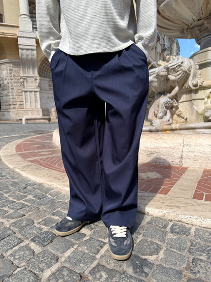 Pantalone New York Blu
