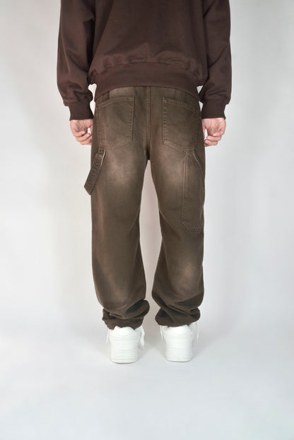 Jeans Carpenter Marrone