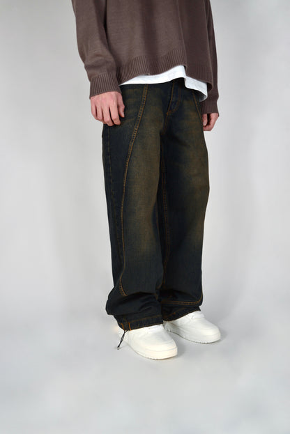 Jeans Super Baggy Blu