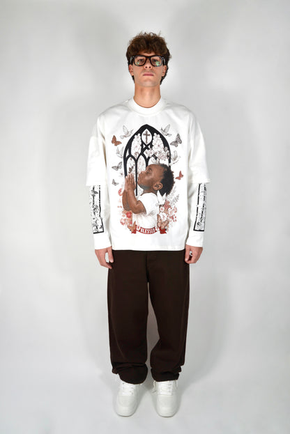 Jeans Baggy Fit Marrone