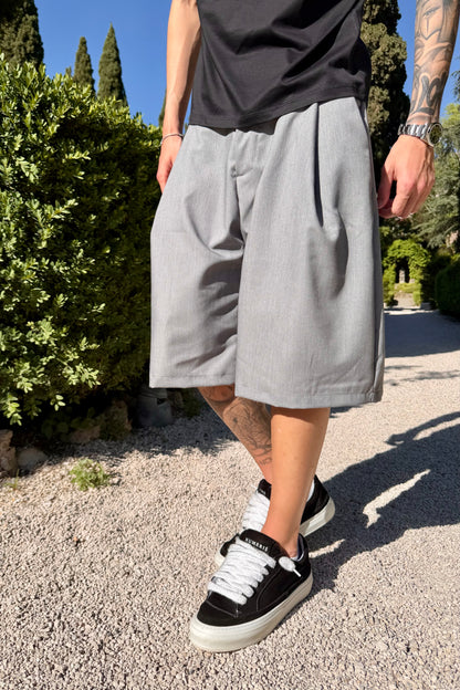 Pantaloncino Miami Grigio