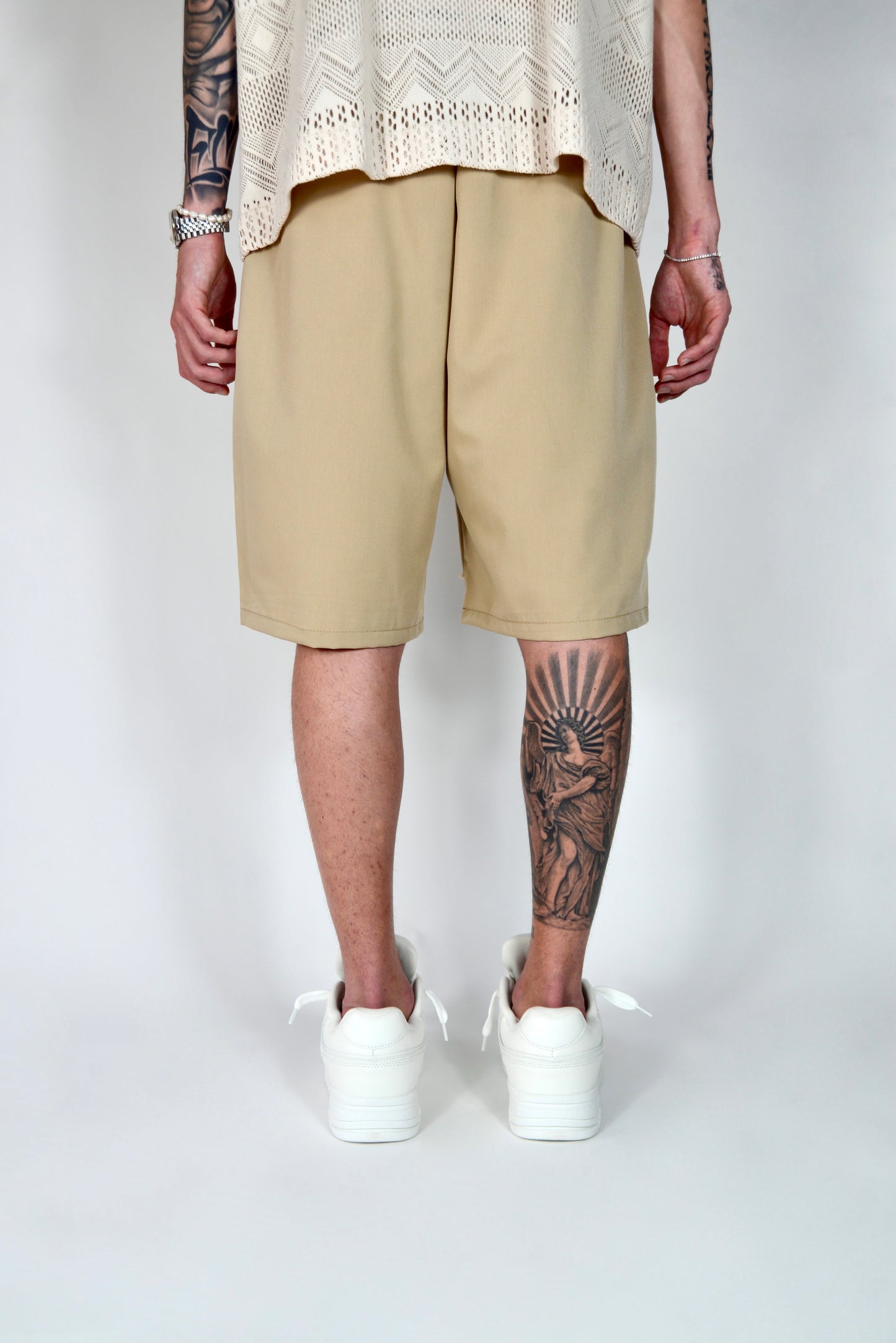 Pantaloncino Elegante Beige