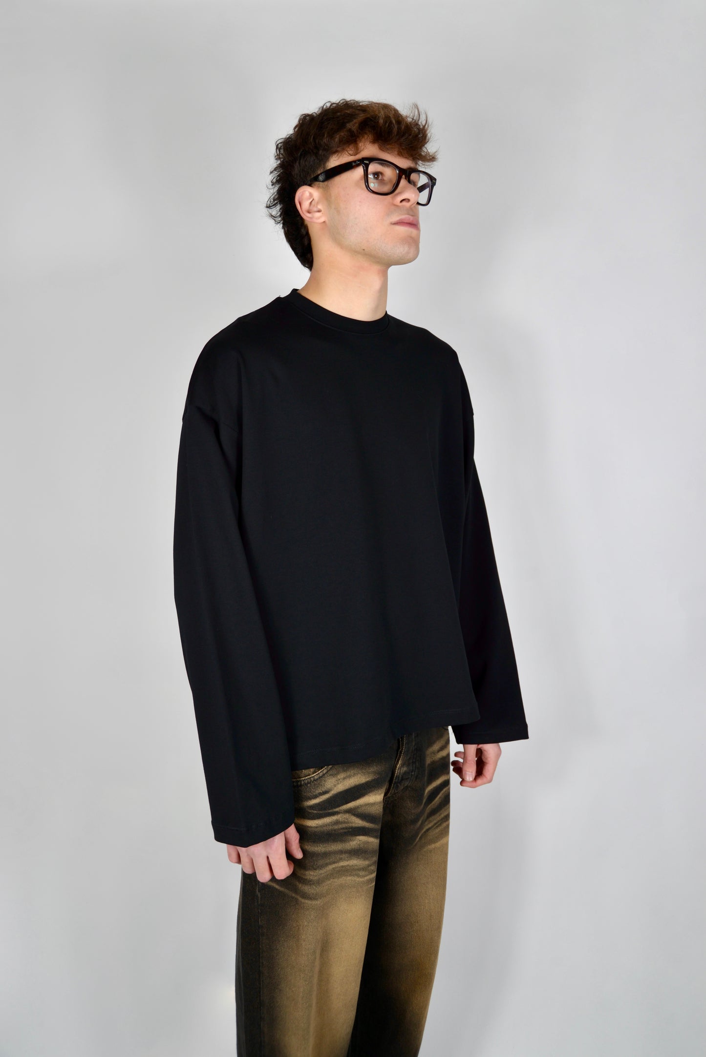 Longsleeve Nera