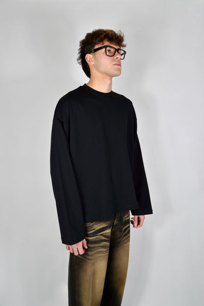 Longsleeve Nera