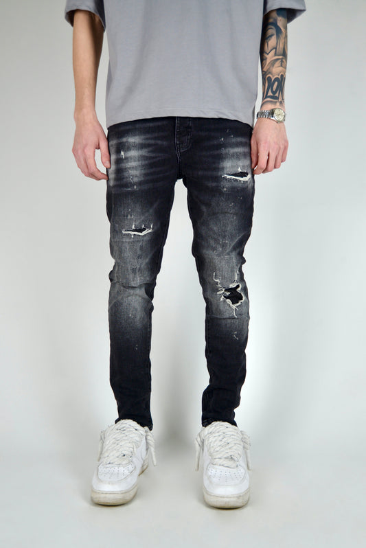 Jeans Skinny Fit Nero