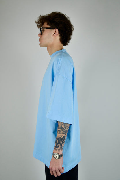 T-shirt Oversize Celeste