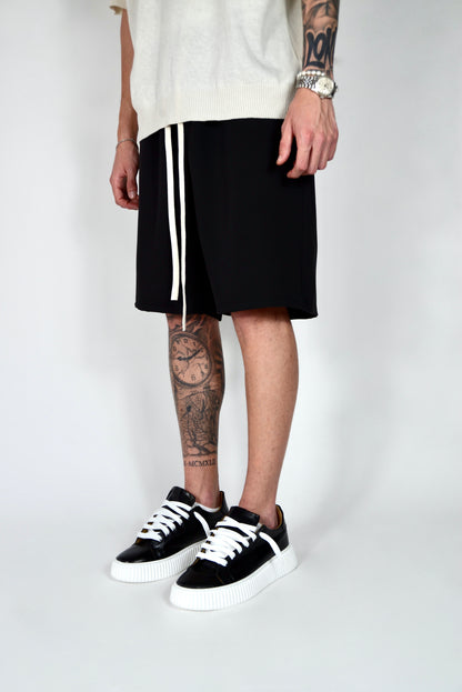 Pantaloncino Elegante Nero