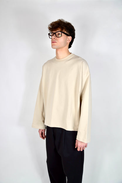 Longsleeve Beige