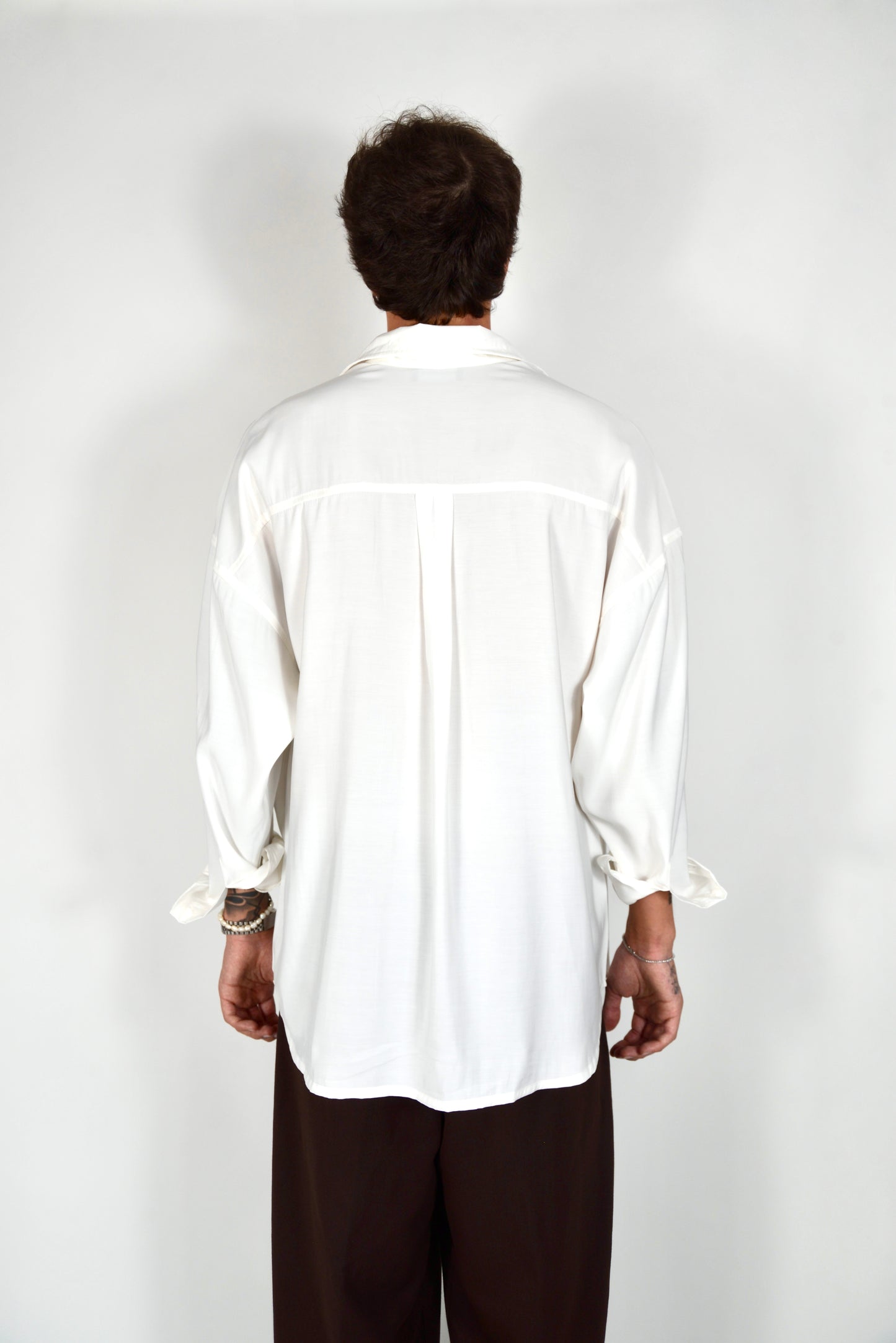 Camicia Oversize Bianca