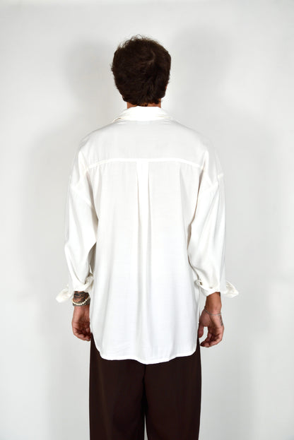 Camicia Oversize Bianca