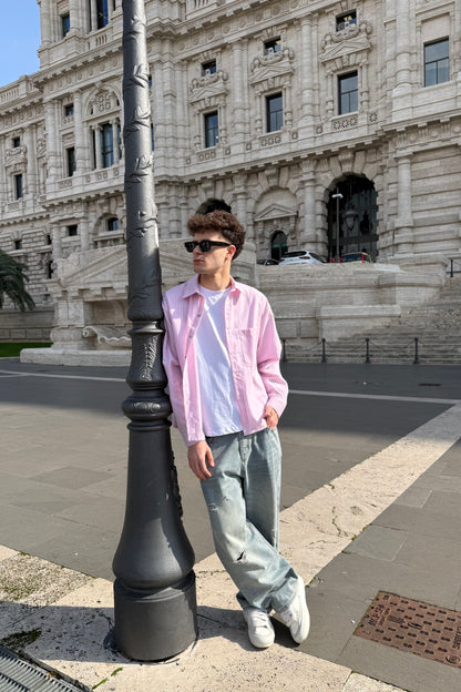 Jeans Super Baggy Celeste