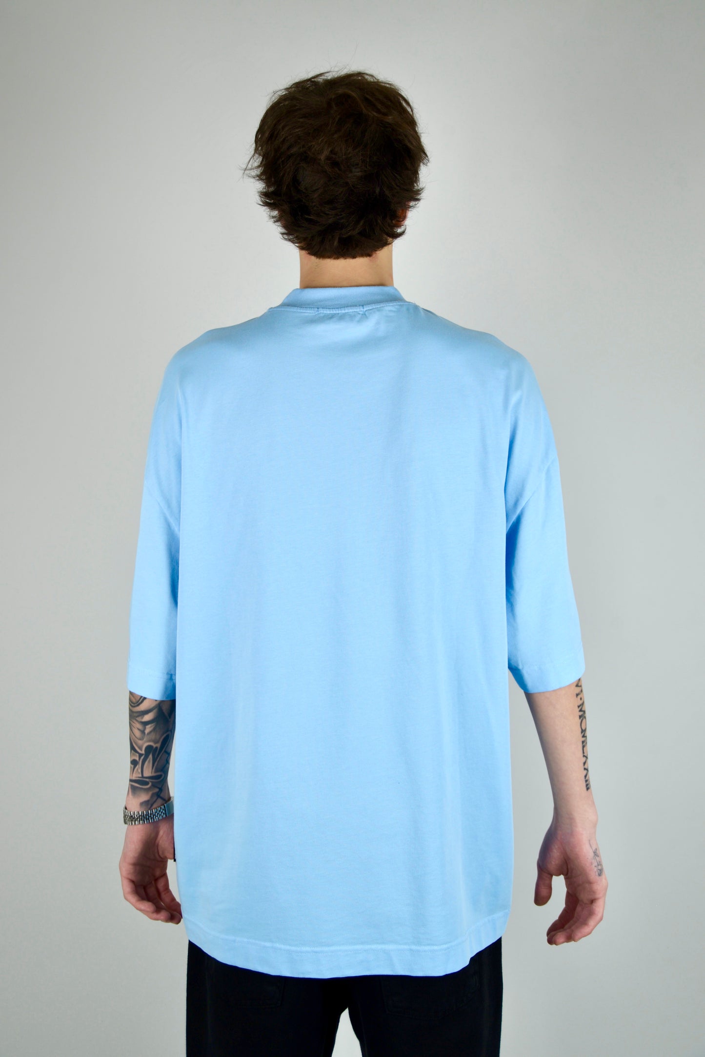 T-shirt Oversize Celeste