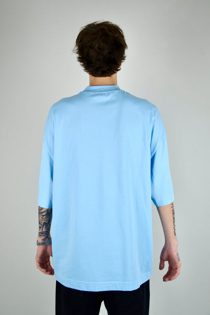 T-shirt Oversize Celeste