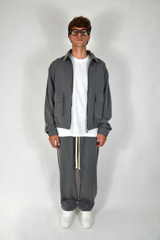 Coordinato Elegante Grigio