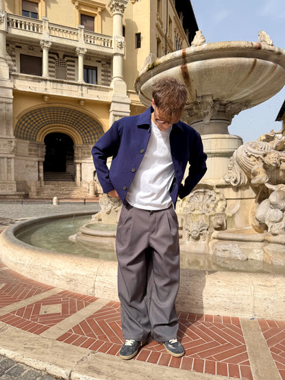 Pantalone New York Grigio