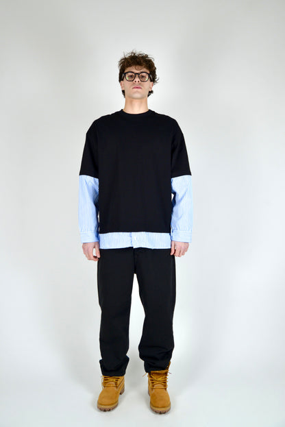 Jeans Baggy Fit Nero