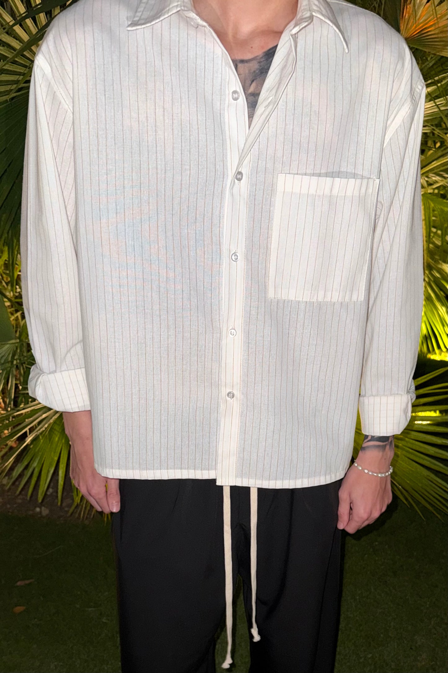 Camicia Santo Domingo Panna