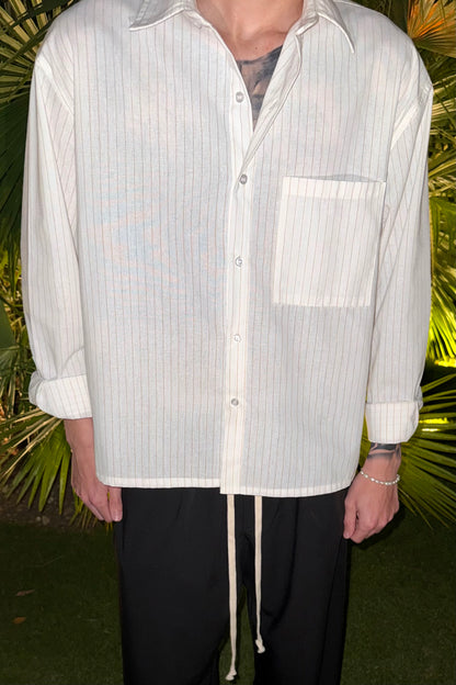 Camicia Santo Domingo Panna
