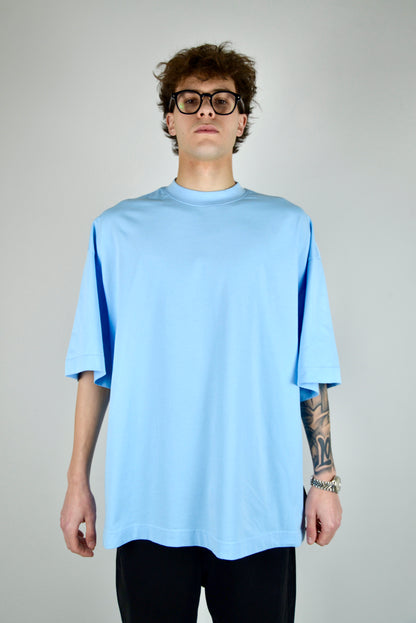 T-shirt Oversize Celeste