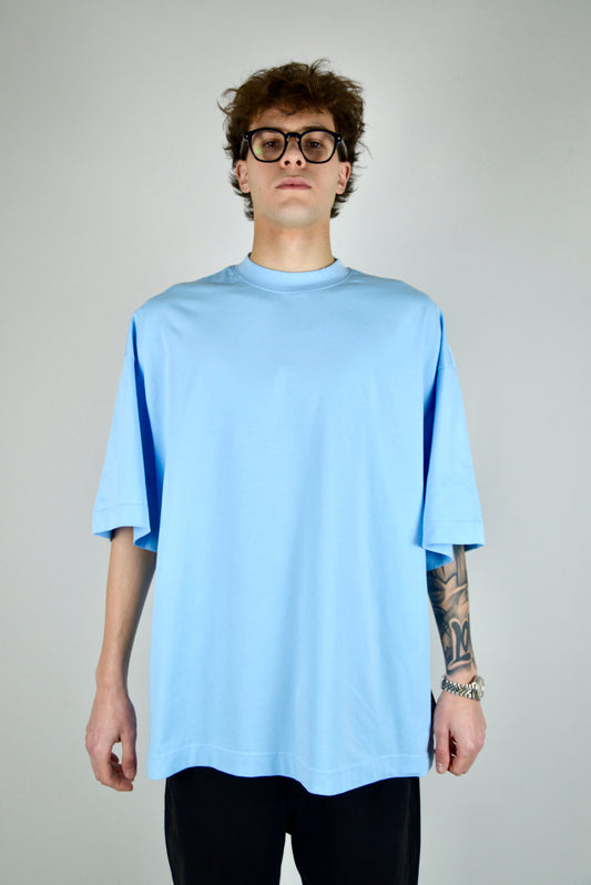 T-shirt Oversize Celeste