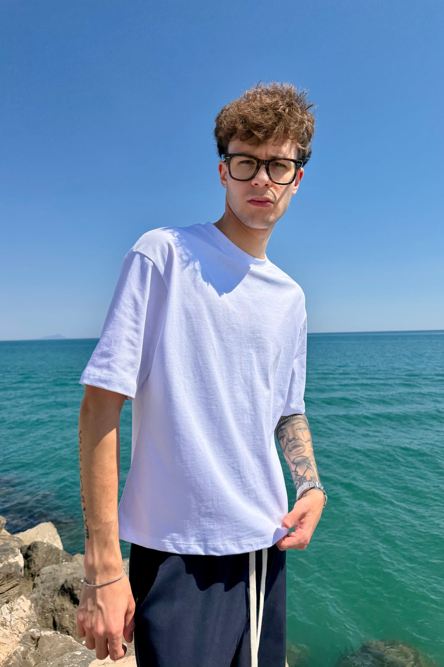 T-shirt Crop Bianca