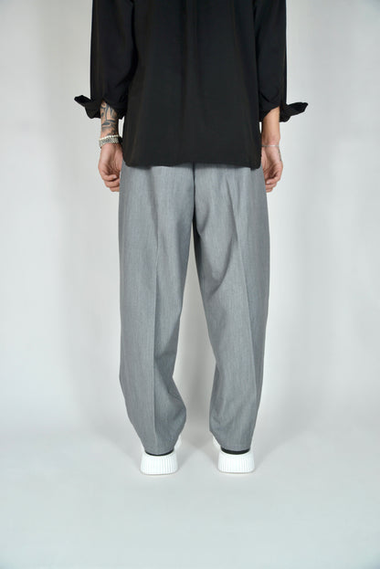 Pantalaccio Elegante Grigio Oversize Fit