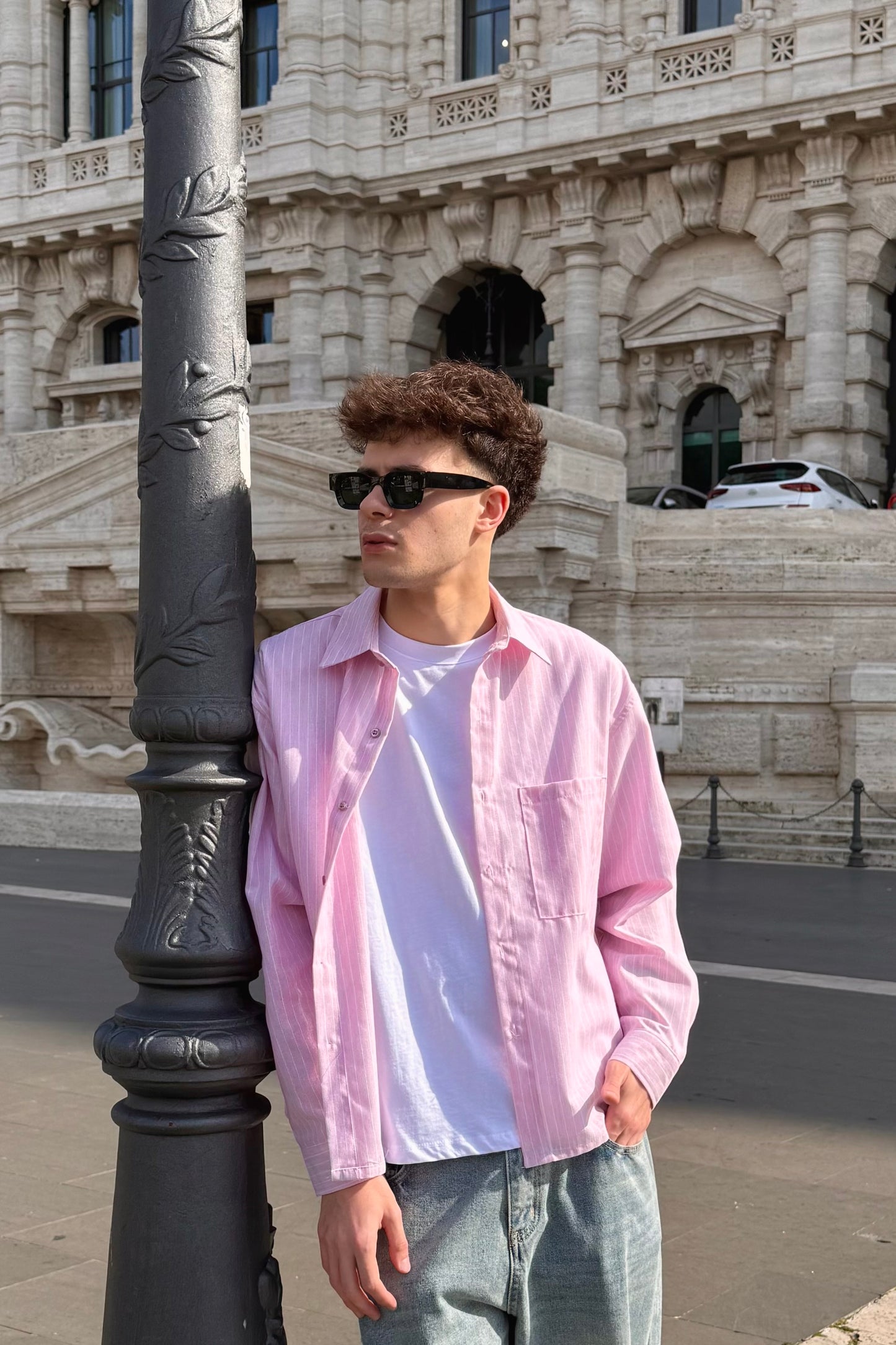 Camicia Santo Domingo Rosa