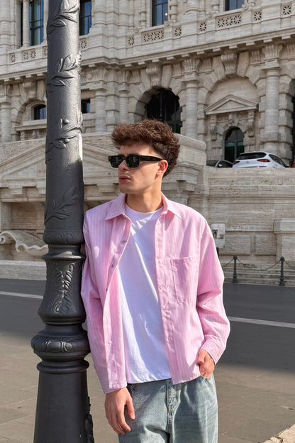 Camicia Santo Domingo Rosa