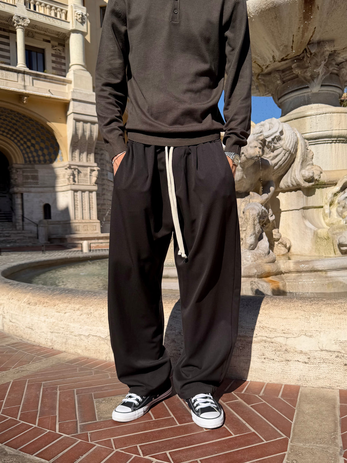 Pantalaccio Elegante Nero