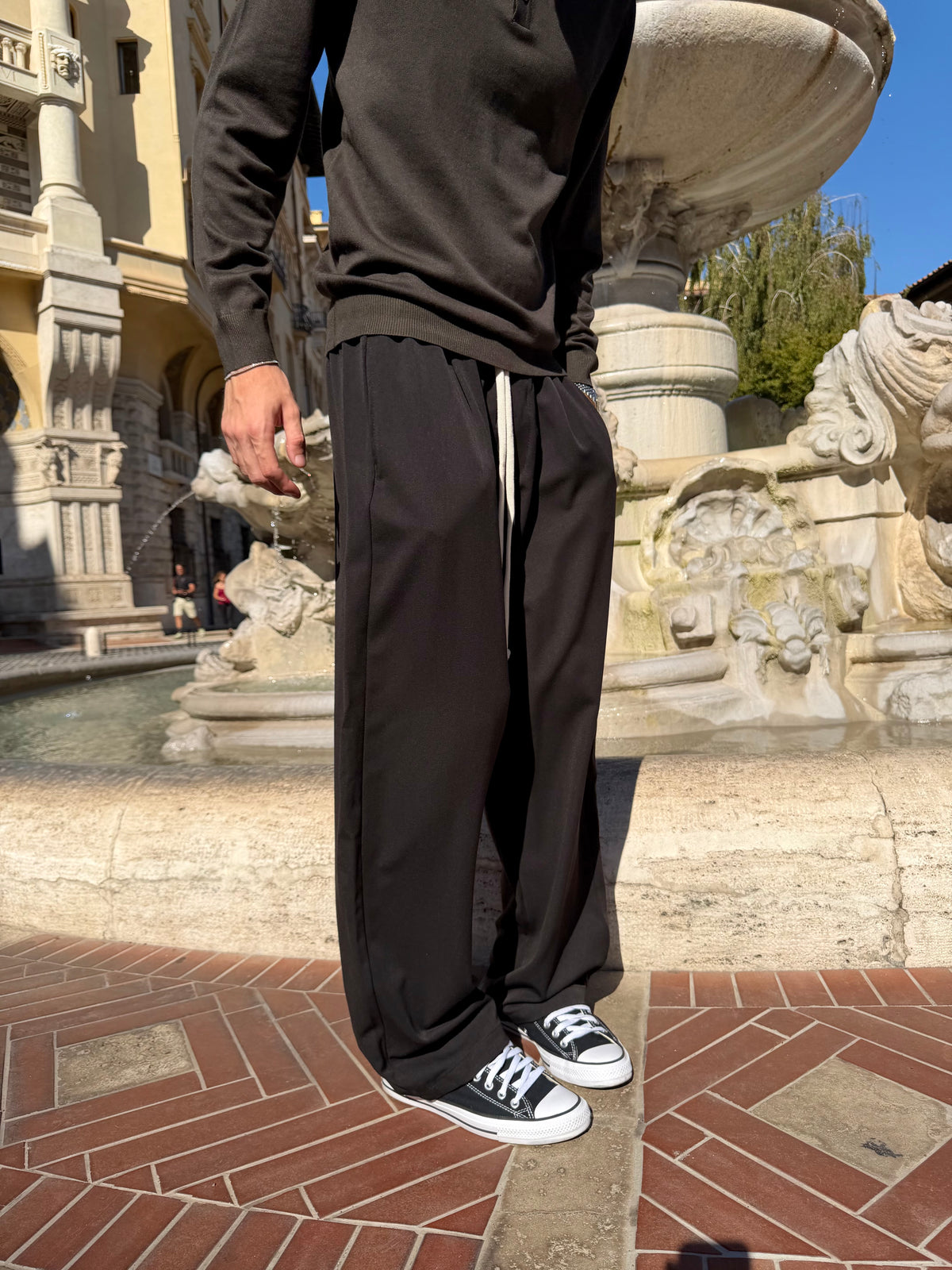 Pantalaccio Elegante Nero