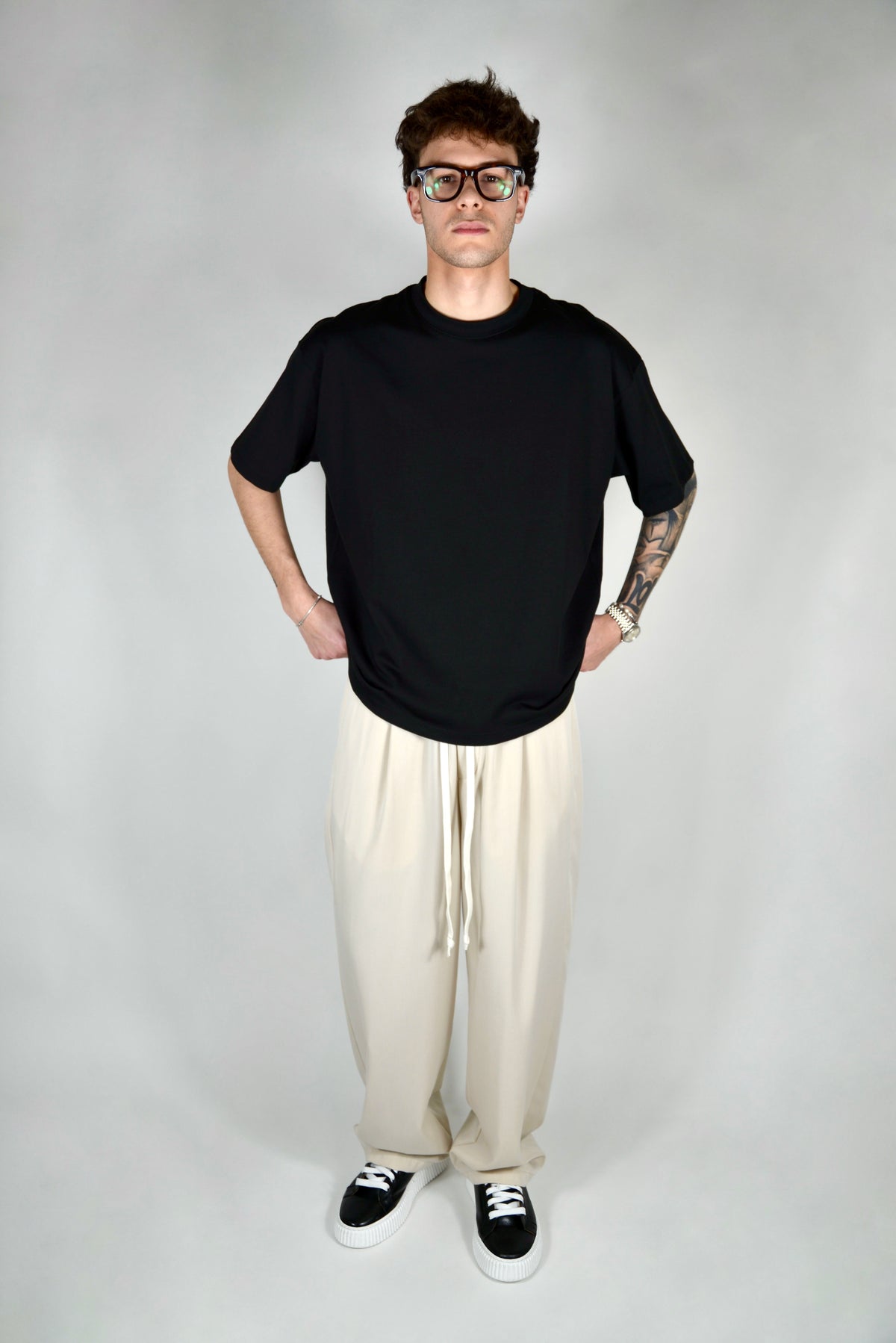 Pantalaccio Elegante Panna