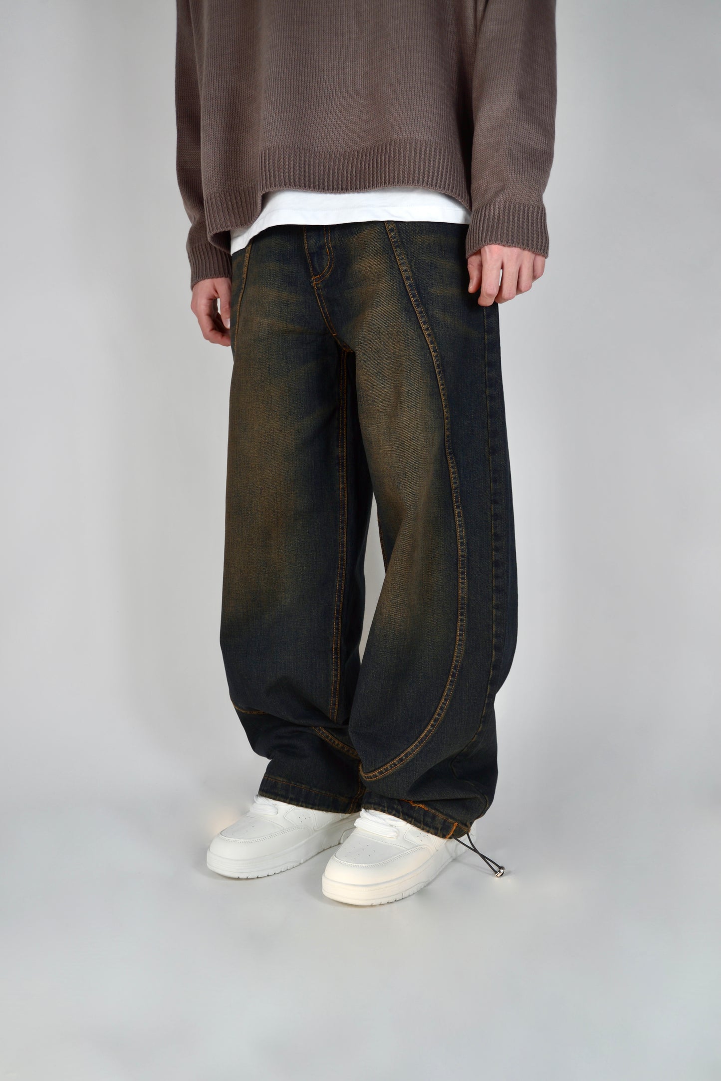 Jeans Super Baggy Blu