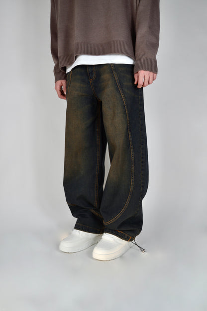 Jeans Super Baggy Blu