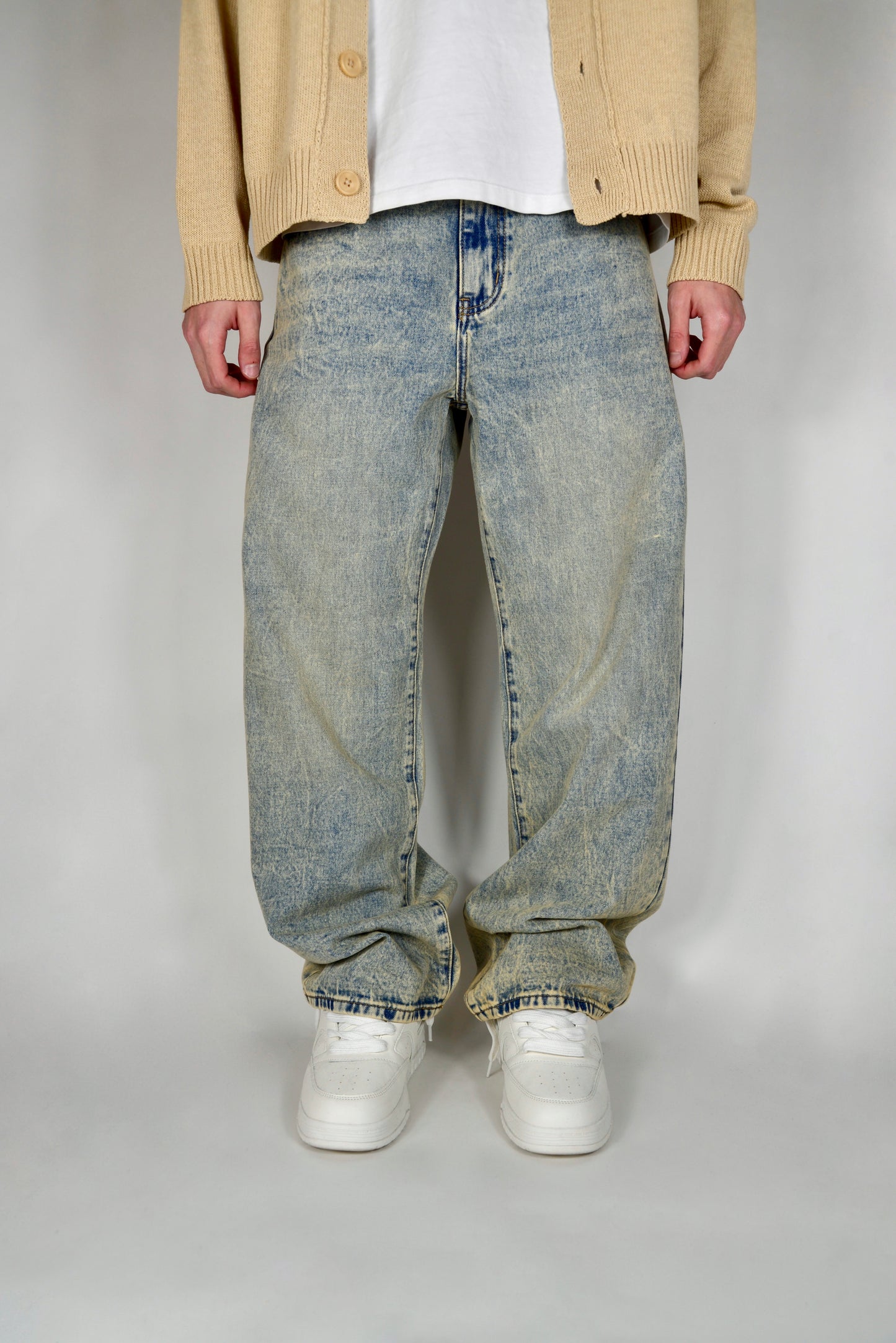Jeans Baggy Sabbiato
