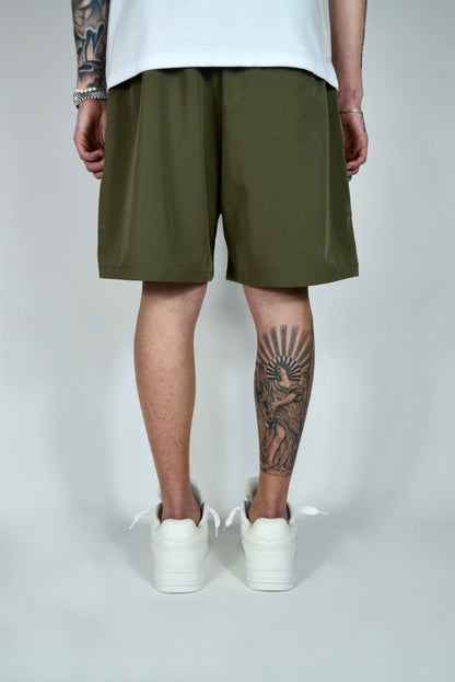 Pantaloncino Verde Militare