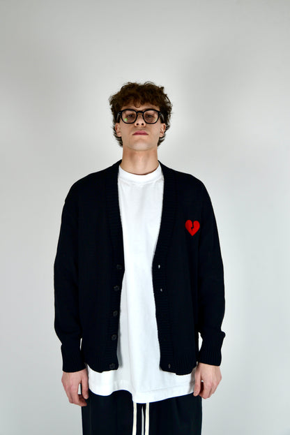Cardigan Love Nero