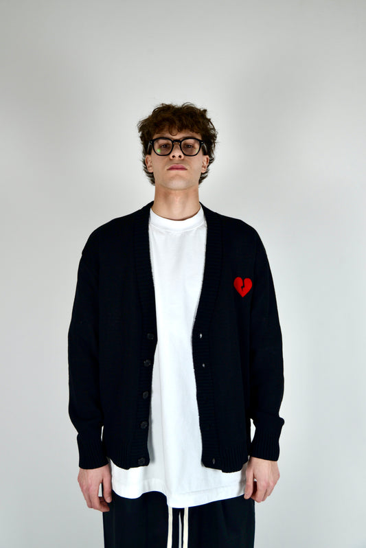 Cardigan Love Nero