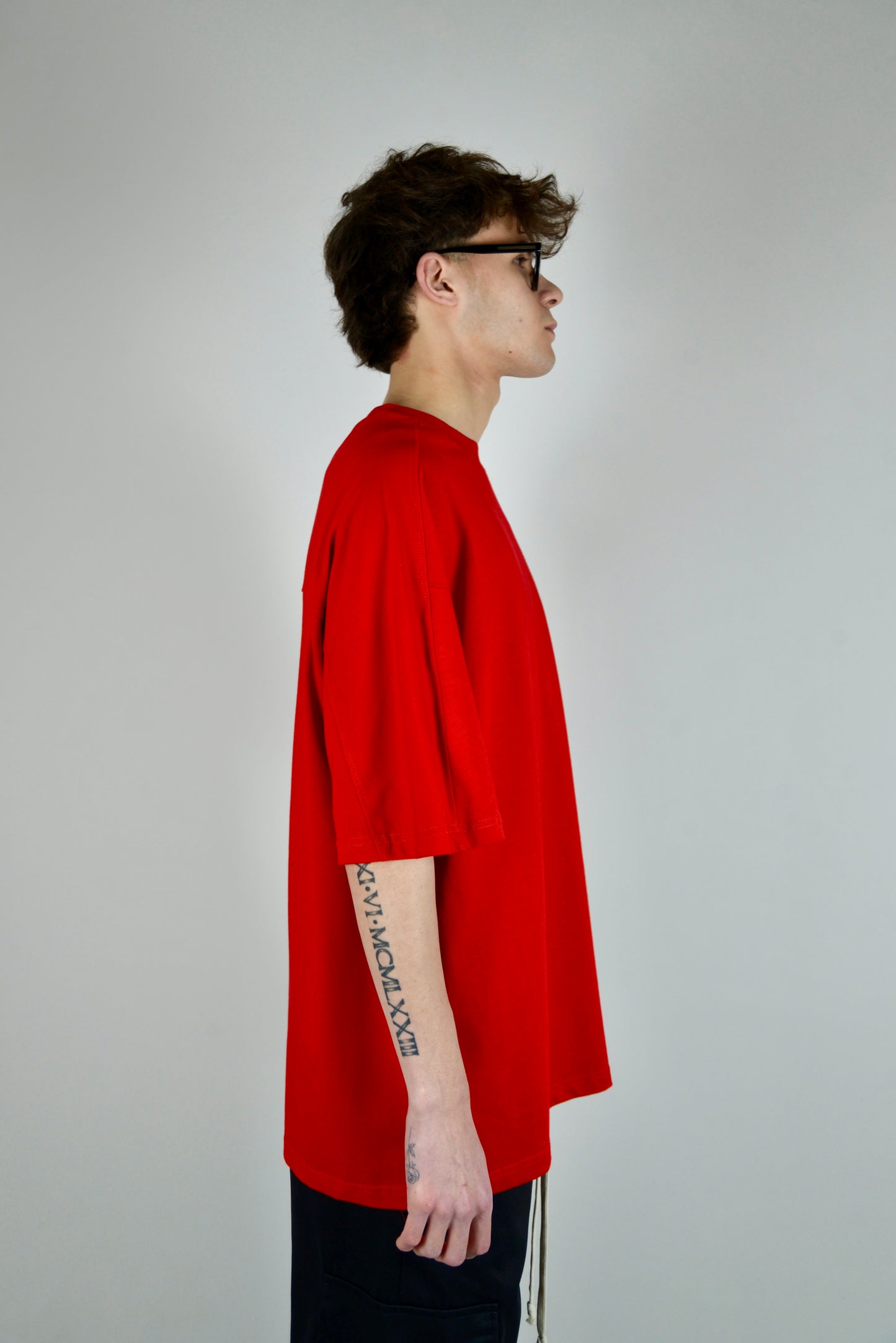 T-shirt Oversize Rossa