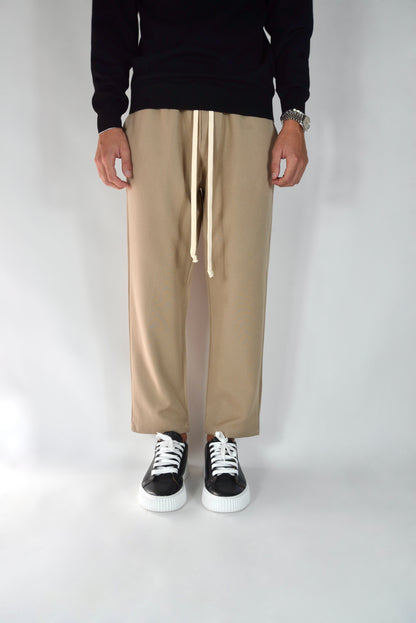 Pantalaccio Elegante Skinny Fit Beige