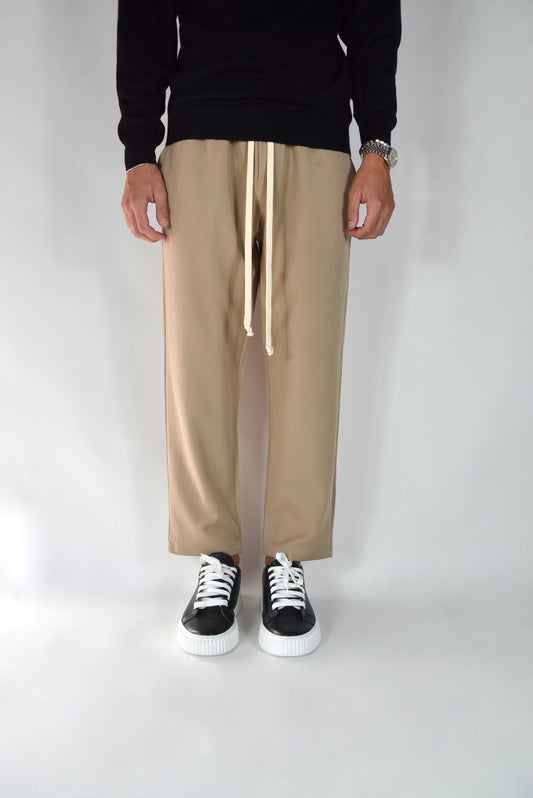 Pantalaccio Elegante Skinny Fit Beige
