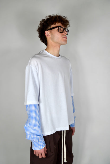 Longsleeve Cairo Bianca