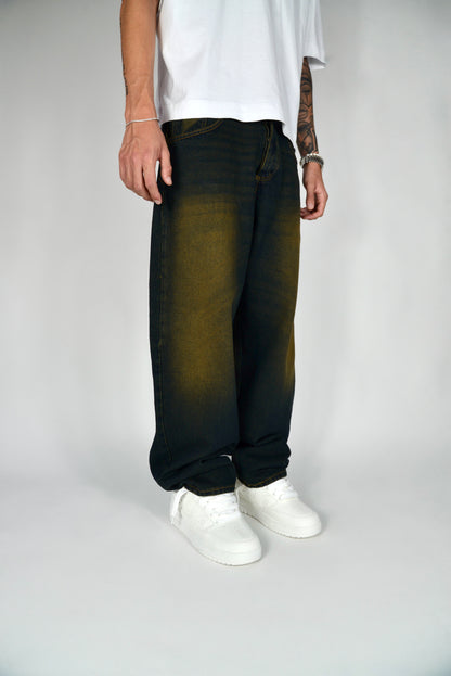 Jeana Baggy Fit Blu Sabbiato