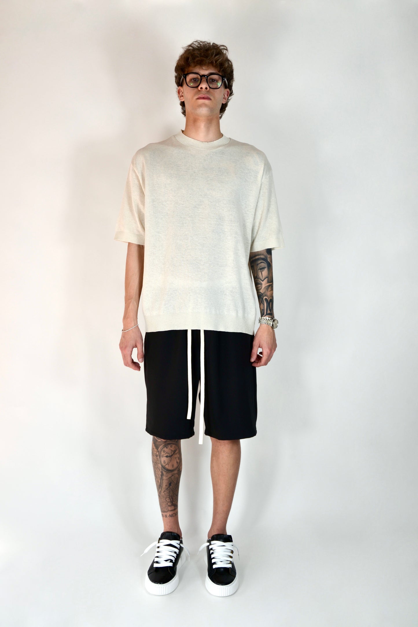 Pantaloncino Elegante Nero
