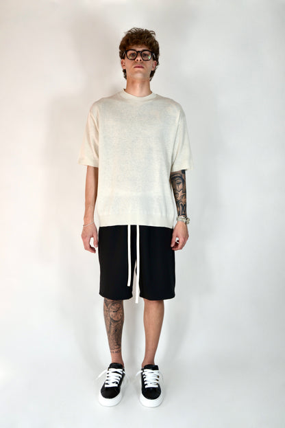 Pantaloncino Elegante Nero
