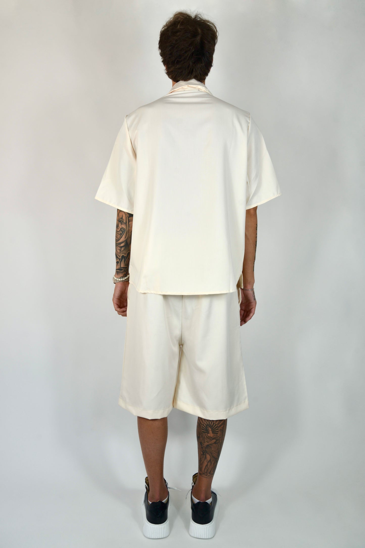 Coordinato Con Polo Beige