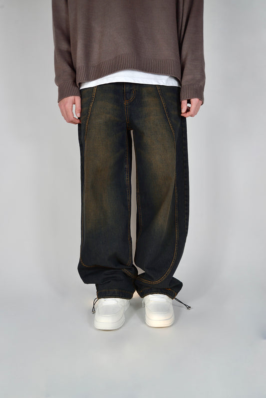 Jeans Super Baggy Blu