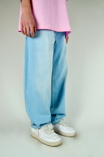 Jeans Baggy Fit Celeste