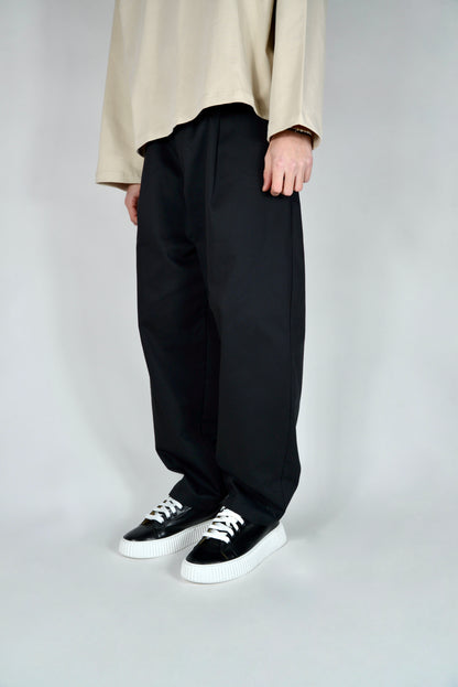 Pantalone Straight Leg Nero