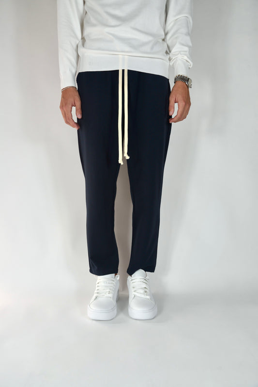 Pantalaccio Elegante Skinny Fit Blu Notte