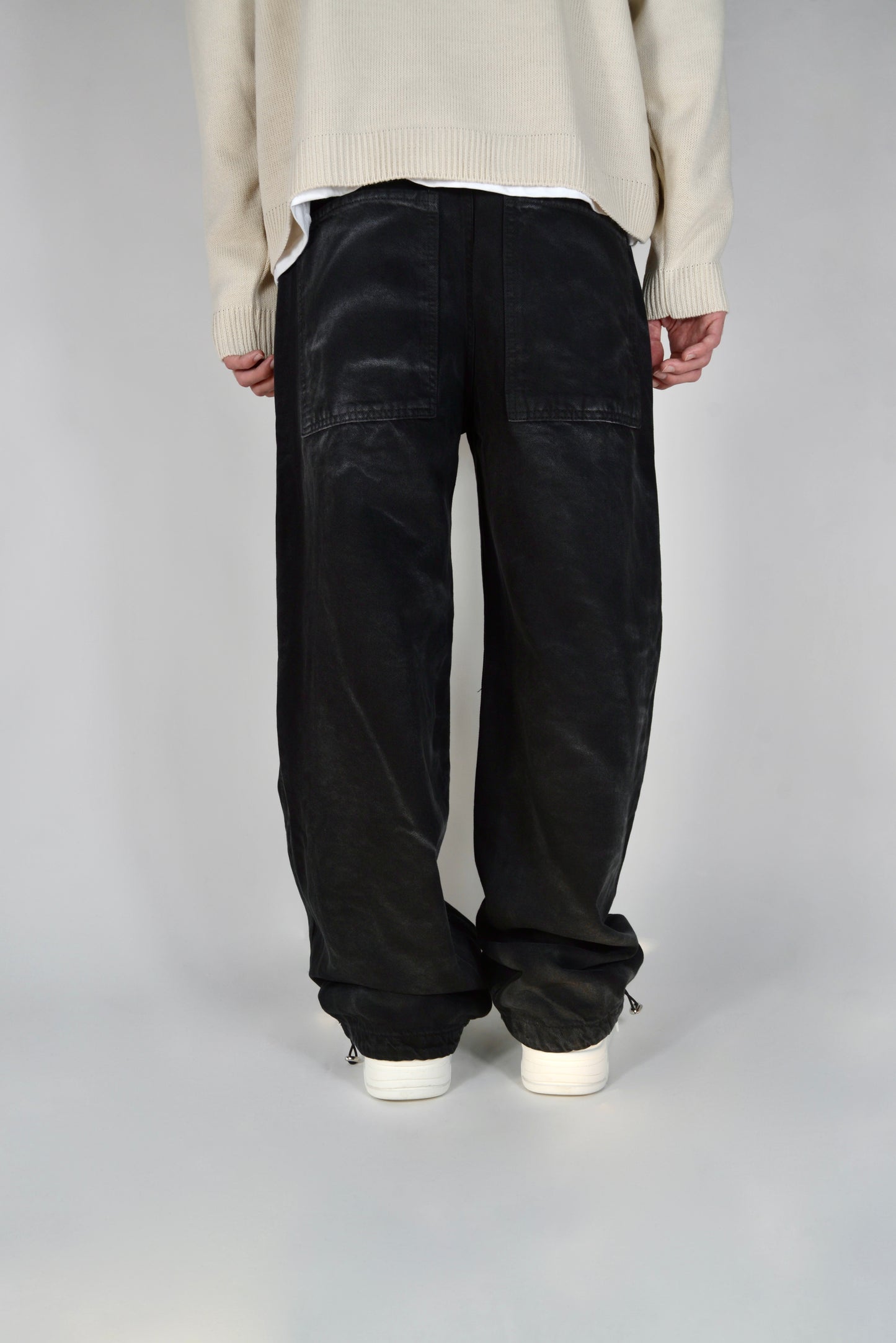 Jeans Super Baggy Nero